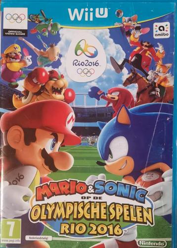 Mario&Sonic op de Olympische Spelen Rio 2016 Spel WiiU beschikbaar voor biedingen