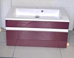 Lavabo onderkast met behorende kast., Huis en Inrichting, Badkamer | Badkamermeubels, Ophalen, Zo goed als nieuw