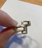 Zilveren ring, 18 tot 19, Gebruikt, Ophalen of Verzenden, Dame of Heer