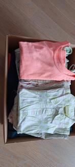 Doos pakket kinderkleding meisjes 110 116, Kinderen en Baby's, Maat 110, Gebruikt, Ophalen of Verzenden