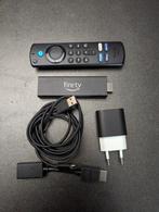Fire tv stick 4k max, Ophalen of Verzenden, Zo goed als nieuw