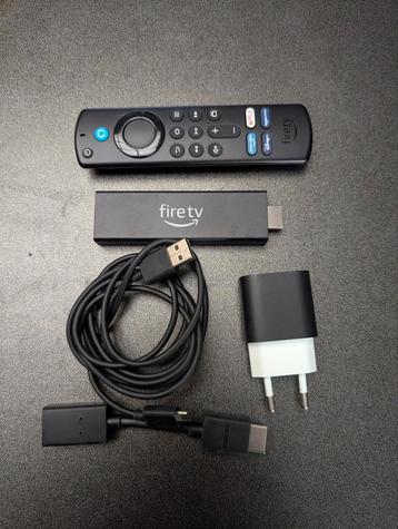 Fire tv stick 4k max  beschikbaar voor biedingen