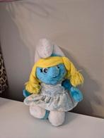 Smurfin knuffel vintage goede staat, Verzamelen, Smurfen, Ophalen of Verzenden, Gebruikt, Smurfin