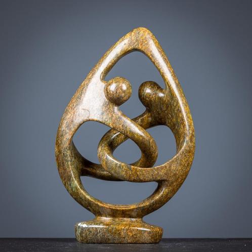 Serpetine beeld: Two lovers, Antiek en Kunst, Curiosa en Brocante, Ophalen of Verzenden