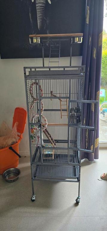 Cage a oiseaux, Enlèvement ou Envoi, Comme neuf
