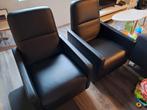 Lederen relax fauteuils (2 stuks), Huis en Inrichting, Ophalen