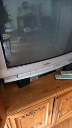 Très bonne tv Sanyo 68cm + vidéo Lg, TV, Hi-fi & Vidéo, Télévisions vintages, LG, Utilisé, Enlèvement ou Envoi
