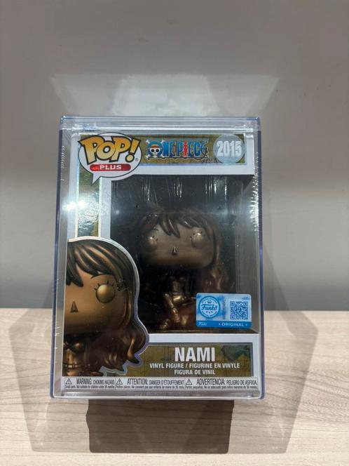 Funko Pop! Nami (Bronze Statue) #2015 Exclusive: One Piece, Verzamelen, Poppetjes en Figuurtjes, Ophalen of Verzenden