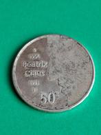 1991 Pays-Bas 50 florins anniversaire de mariage en argent, Reine Beatrix, Monnaie en vrac, Argent, 50 florins