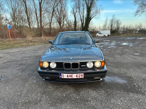 VERKOCHT!, Auto's, BMW, Particulier, 5 Reeks, Benzine, Berline, 5 deurs, Handgeschakeld, Overige kleuren, Overige kleuren, Leder en Stof