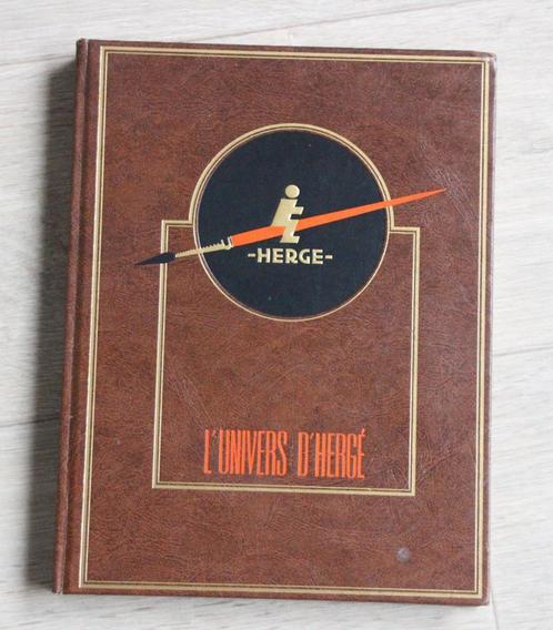 Zeldzaam! L'univers d'Hergé deel 4 Kuifje Tintin Rombaldi, Verzamelen, Stripfiguren, Zo goed als nieuw, Kuifje, Verzenden