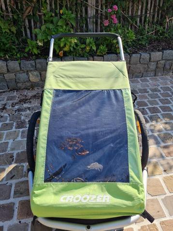 Croozer 2 kids, Enlèvement, Utilisé