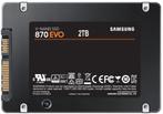 SAMSUNG EVO SATA 2,5" SSD 2 TB, Computers en Software, Harde schijven, Intern, 2TB, Ophalen of Verzenden, Zo goed als nieuw