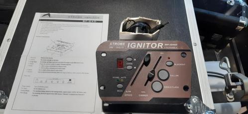 JB systems bediening voor strobo's analoog of via DMX, Muziek en Instrumenten, Licht en Laser, Gebruikt, Overige typen, Stroboscoopeffect