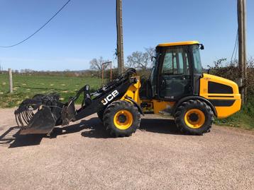 JCB 407 graafmachine beschikbaar voor biedingen