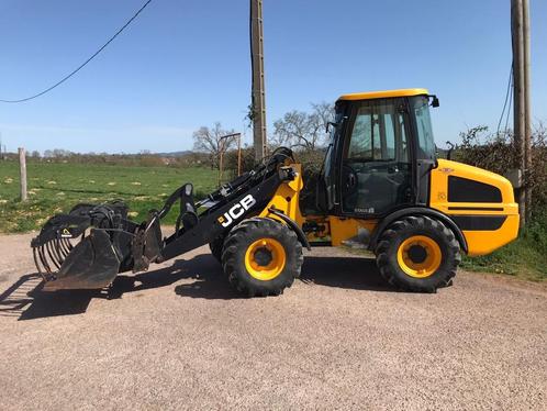 JCB 407 graafmachine, Zakelijke goederen, Machines en Bouw | Kranen en Graafmachines, Graafmachine, Ophalen of Verzenden
