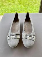 Chaussures ballerines Gabor pointure 7 (40) gris, Ophalen, Gabor, Ballerina's, Zo goed als nieuw