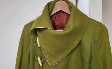 Unieke jas- maat 36, Enlèvement, Porté, Taille 36 (S), Blanc