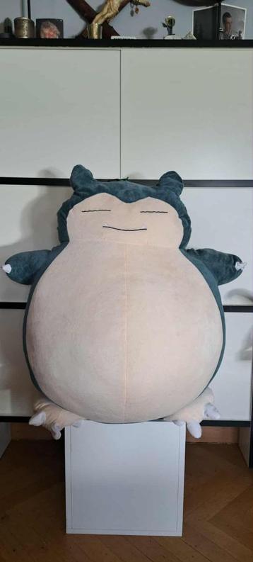 XXL Pokémon Snorlax knuffel beschikbaar voor biedingen