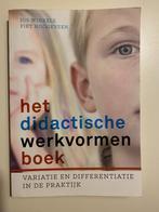 Het Didactische Werkvormenboek Jos Winkels/Piet Hoogev, Boeken, Ophalen of Verzenden, Zo goed als nieuw