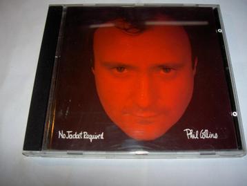 CD Phil Collins – No Jacket Required beschikbaar voor biedingen
