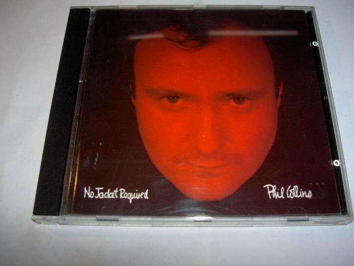 CD Phil Collins – No Jacket Required, Cd's en Dvd's, Cd's | Pop, Gebruikt, Ophalen of Verzenden