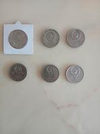 6 Russische munten, Ophalen of Verzenden, Munten
