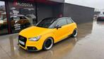 Audi A1 S tronic Competition SCHAALSTOELEN Tuned (bj 2013), Auto's, 122 pk, Zwart, Leder, Bedrijf