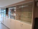 Vitrine kast voor in winkel, Huis en Inrichting, Kasten | Vitrinekasten, Ophalen, 200 cm of meer, Zo goed als nieuw, Modern