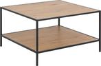 salontafel, Gebruikt, 50 tot 100 cm, Vierkant, 50 tot 100 cm