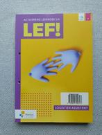 LEF ! leerboek 5/6 logistiek assistent = 15euro, Ophalen of Verzenden, Zo goed als nieuw, BSO, Huishoudkunde of Verzorging