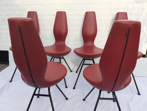 Vintage Stokke ‘Date’ stoelen - ontwerp Olaf Eldoy, Huis en Inrichting, Stoelen, Zo goed als nieuw, Vijf, Zes of meer stoelen