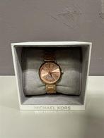 Michael Kors vrouwen horloge Portia MK-3839 R.Gold Steel MK3, Comme neuf, Enlèvement ou Envoi