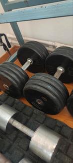 Dumbbell set 32 kilo, Sport en Fitness, Ophalen, Zo goed als nieuw, Dumbbell