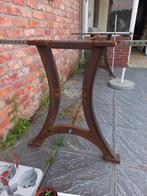 industriële tafel tafelpoten gietstaal fond 2 stuks, Ophalen