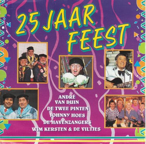 25 jaar feest: André Van Duin, Twee pinten, Havenzangers.., CD & DVD, CD | Compilations, En néerlandais, Envoi