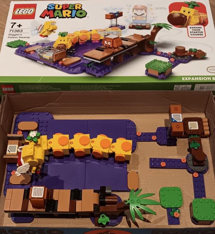 LEGO SUPER MARIO 71383 Compleet met doos !, Kinderen en Baby's, Speelgoed | Duplo en Lego, Lego, Ophalen of Verzenden