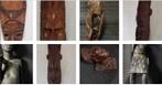 Masques et statuettes africains., Antiquités & Art, Enlèvement ou Envoi