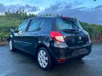 Renault Clio 3 2010 1.6 Benzine Euro 4 Automaat, Auto's, Automaat, Zwart, 1600 cc, Leder en Stof