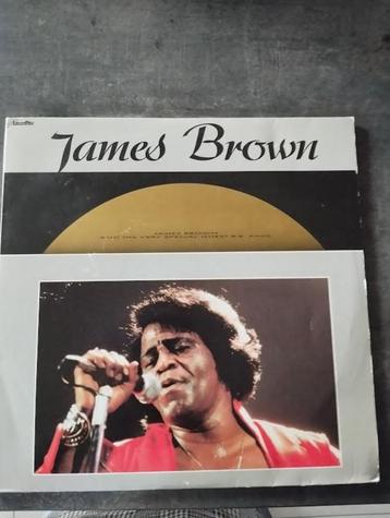 33 tours James Brown laserdisc