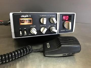Radio-CB Hy-Gain 5, Enlèvement, Utilisé, Émetteur et Récepteur