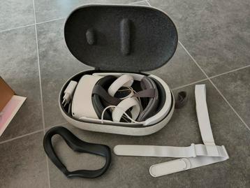 Oculus Quest 2 128 Go avec batterie étendue, Enlèvement, Comme neuf