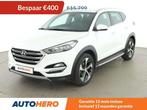 Hyundai Tucson 1.7 CRDi Style 2WD (bj 2018), Auto's, Voorwielaandrijving, Gebruikt, Wit, Leder