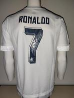 Real Madrid shirt gesigneerd door Cristiano Ronaldo met coa, Verzamelen, Ophalen of Verzenden, Nieuw, Shirt