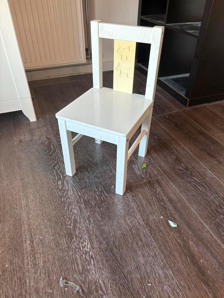 Kinderkamer stapelbed, kast en stoeltje, Kinderen en Baby's, Kinderkamer | Inrichting en Decoratie, Gebruikt, Ophalen