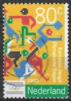 Nederland 1993 - Yvert 1444 - Olympische Dag (ST), Timbres & Monnaies, Affranchi, Envoi