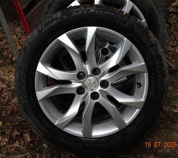 6 jantes alu 17" PEUGEOT RIFTER ou autres modèles beschikbaar voor biedingen