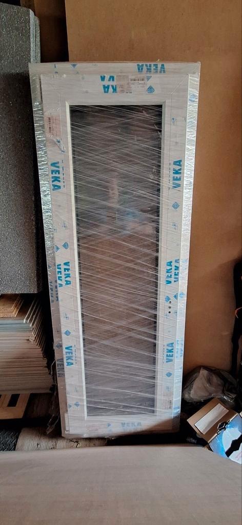 Veka Softline82, 56x151x8,2 triple glas, superisolerend, Doe-het-zelf en Bouw, Raamkozijnen en Schuifdeuren, Nieuw, Raamkozijn