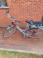 Damesfiets, Ophalen, Gebruikt