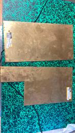 Messing plaat 2mm, Doe-het-zelf en Bouw, Metalen, Ophalen, Zo goed als nieuw